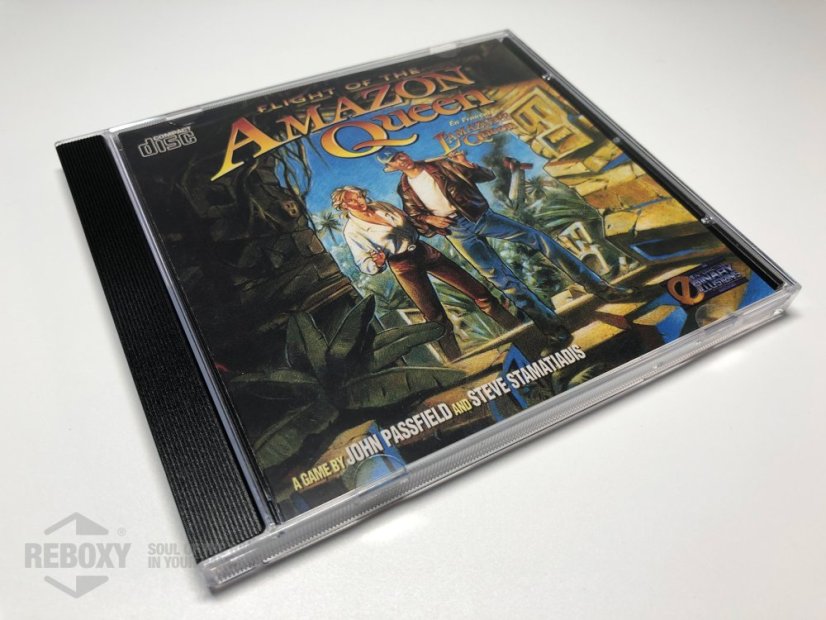 Flight of the Amazon Queen - Edition: Classic Edition (Big Box, Physical Data Medium, Case, Manual, Codes, Poster)
