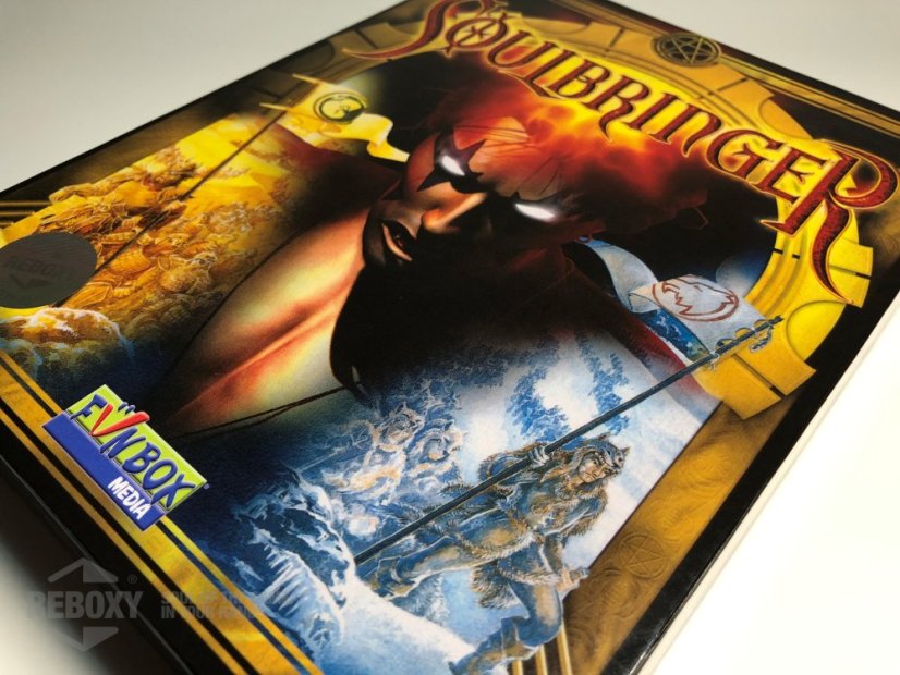 Soulbringer - Edition: Classic Edition (Big Box, Physical Data Medium, Case, Manual, Codes, Poster)