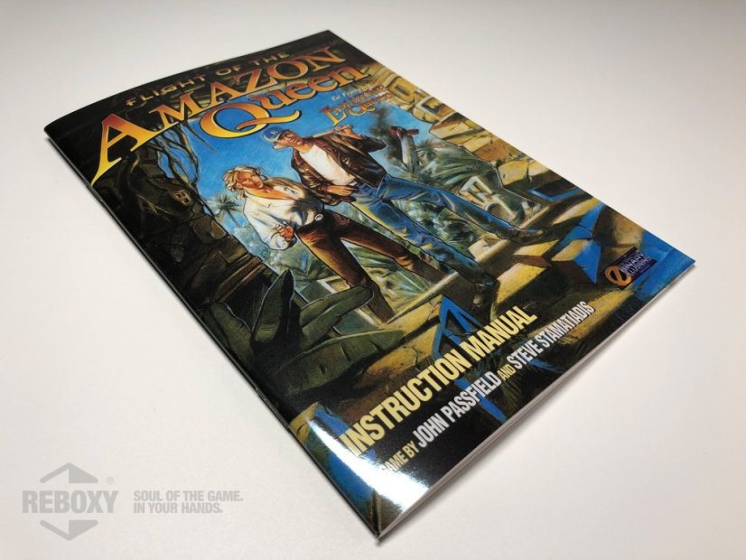 Flight of the Amazon Queen - Edition: Classic Edition (Big Box, Physical Data Medium, Case, Manual, Codes, Poster)