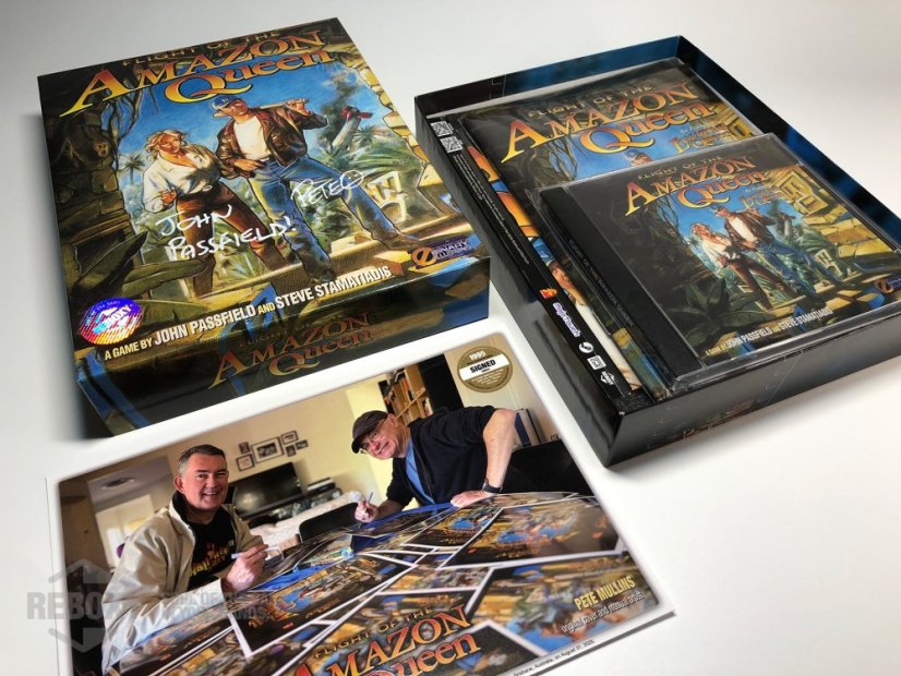 Flight of the Amazon Queen - Signed Edition