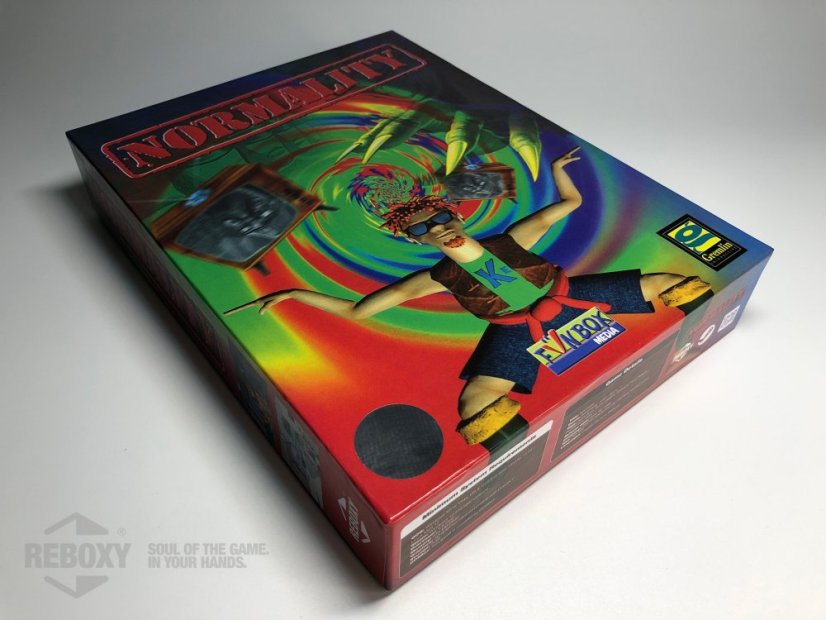 Normality - Edition: Display Edition (Big Box, Codes, Poster)