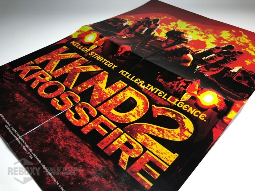 KKND2 Krush Kill 'N Destroy Krossfire US