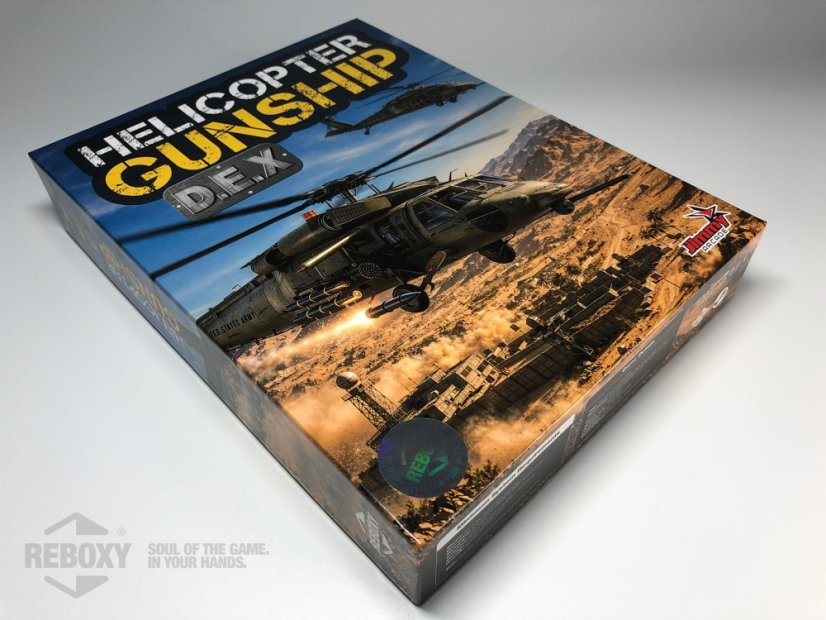 Helicopter Gunship D.E.X. - Edition: Indie Edition (Big Box, Code, Developer Card, Postcards, Poster)