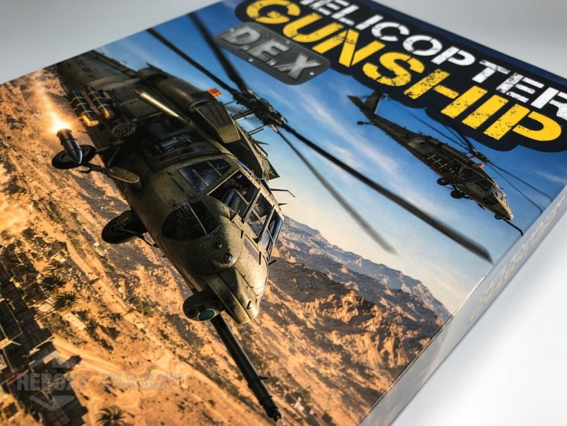Helicopter Gunship D.E.X. - Edition: Indie Edition (Big Box, Code, Developer Card, Postcards, Poster)