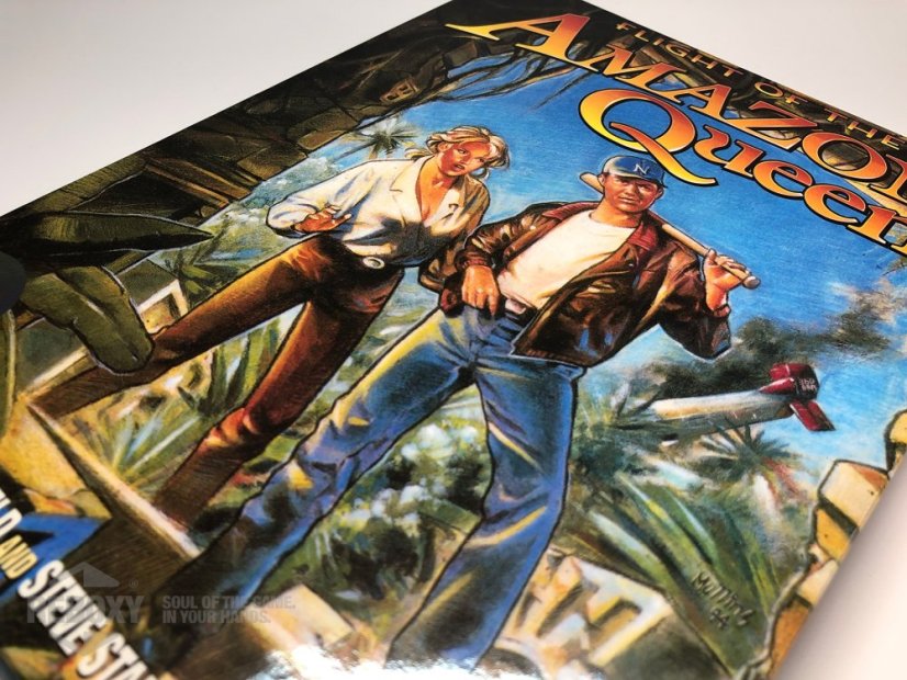 Flight of the Amazon Queen - Edition: Classic Edition (Big Box, Physical Data Medium, Case, Manual, Codes, Poster)