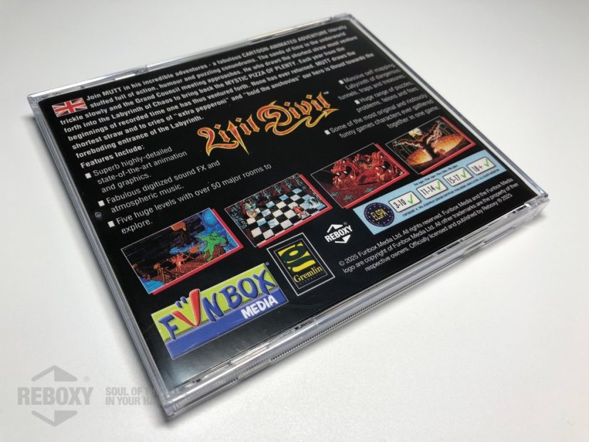 Litil Divil - Edition: Classic Edition (Big Box, Physical Data Medium, Case, Manual, Codes, Poster)