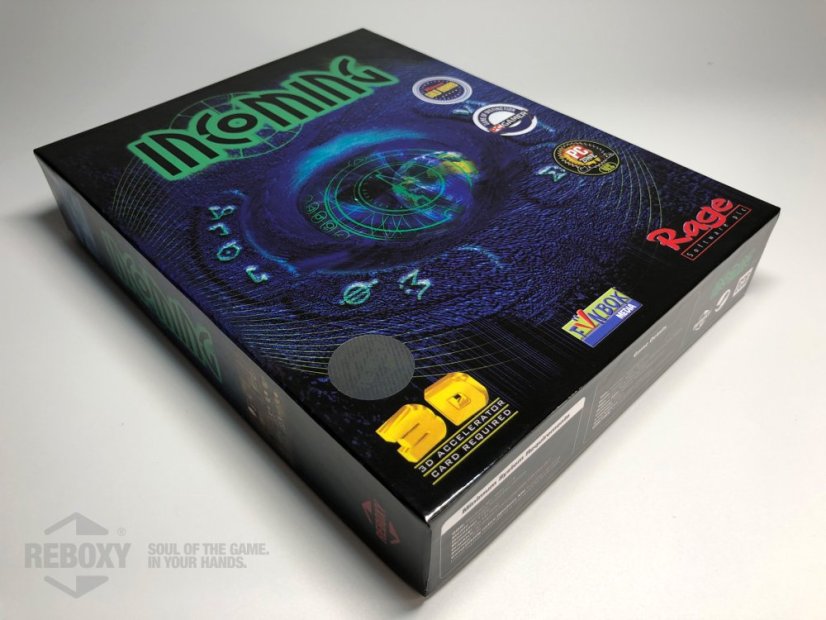 Incoming - Edition: Classic Edition (Big Box, Physical Data Medium, Case, Manual, Codes, Poster)