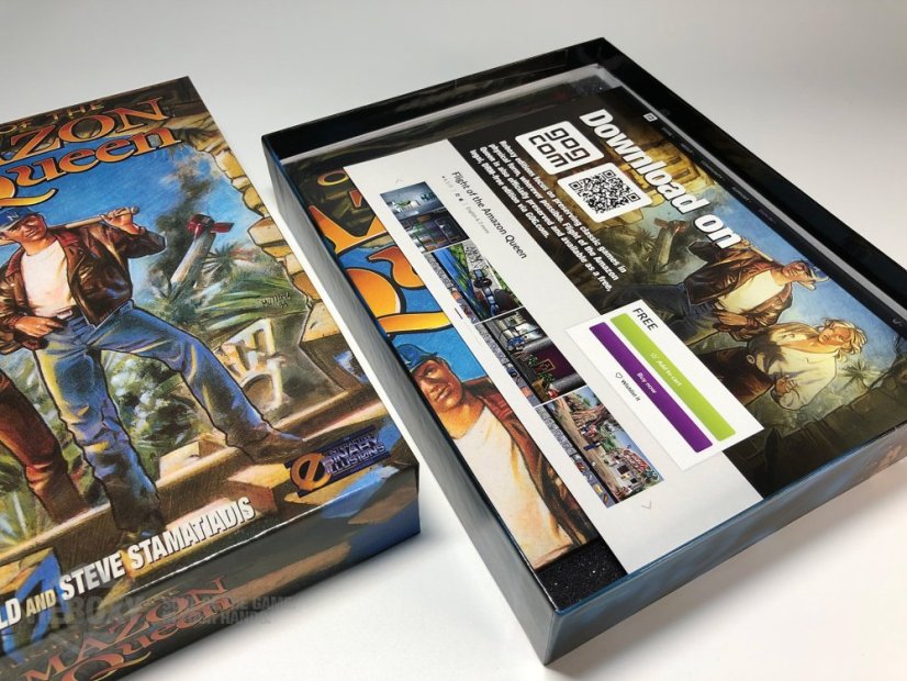 Flight of the Amazon Queen - Edition: Display Edition (Big Box, Poster)