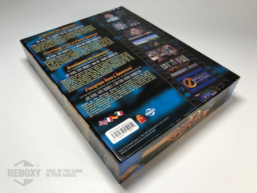 Flight of the Amazon Queen - Edition: Display Edition (Big Box, Poster)